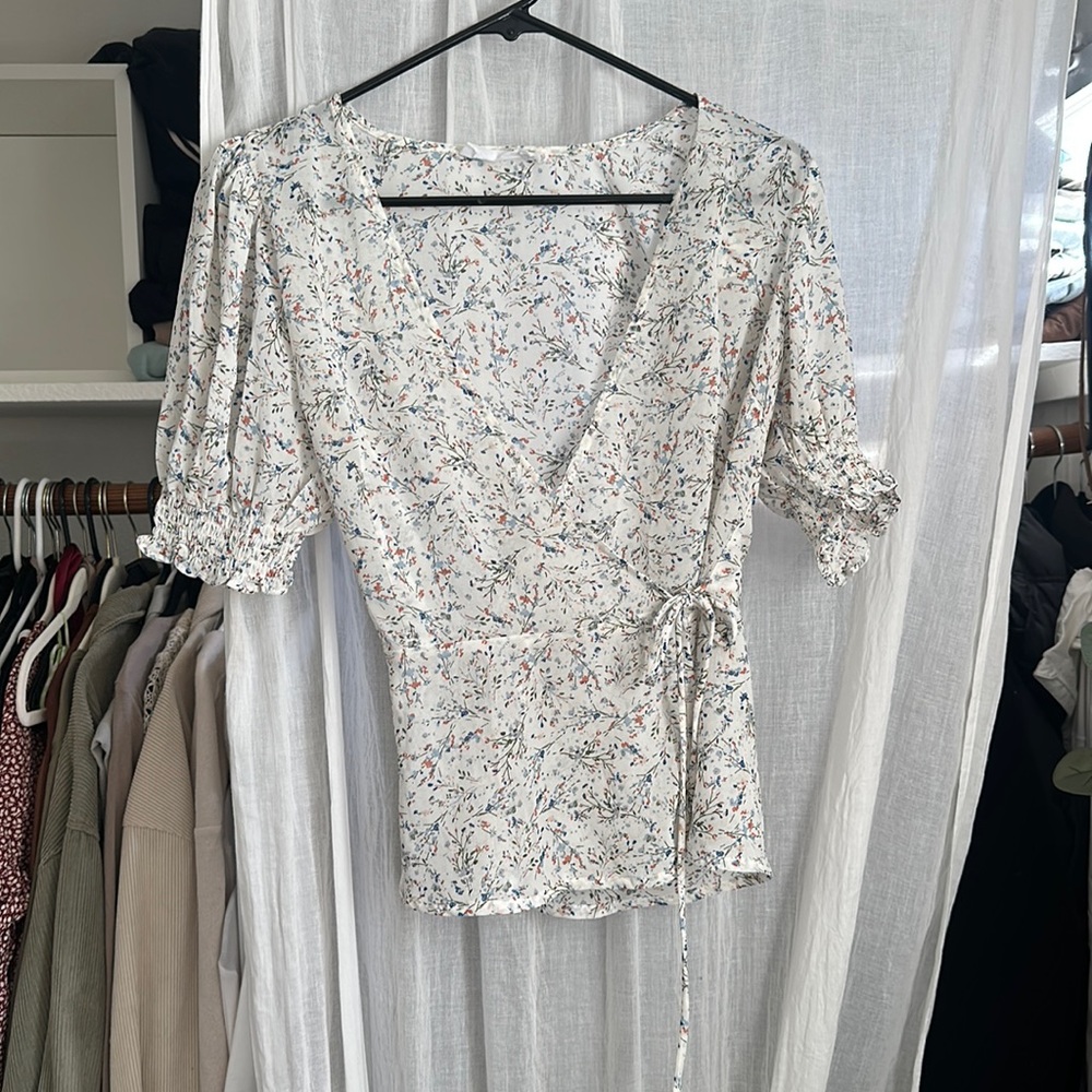 Double tie Blouse